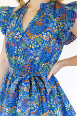Mack Floral Tiered Dress
