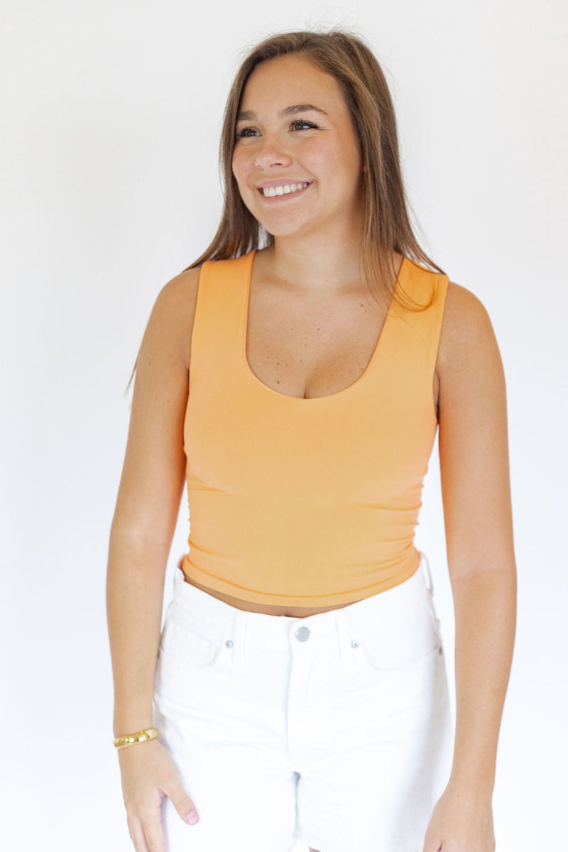 Sunburst Tank Top