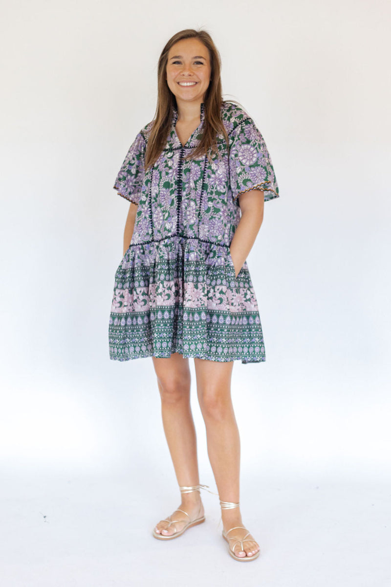 Kinsley Stitched Dress