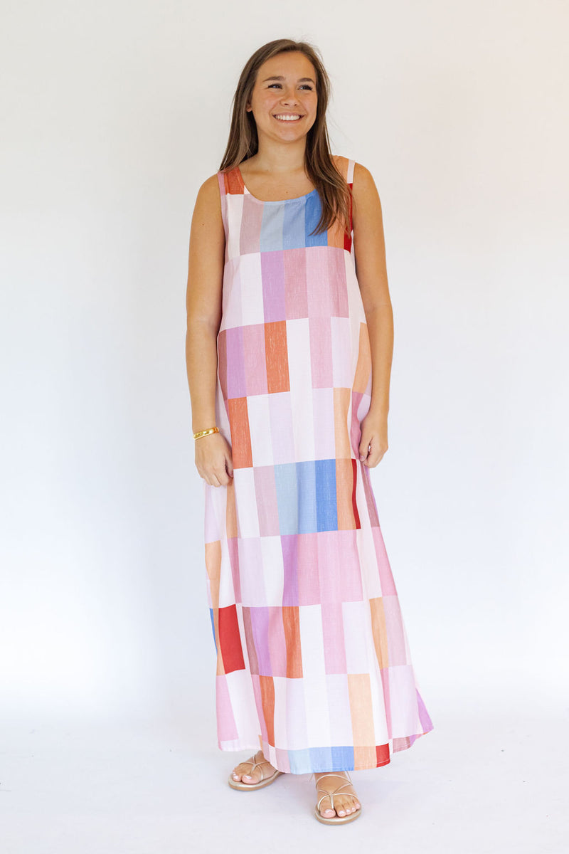 Jada Color Block Maxi