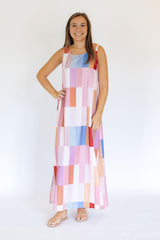 Jada Color Block Maxi