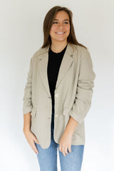 Miriam Cotton Blazer