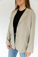 Miriam Cotton Blazer