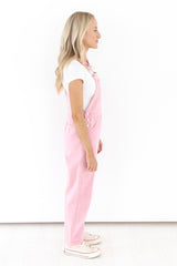 Loue Pink Overalls