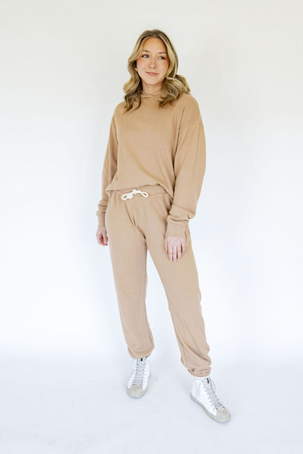 Toni French Terry Jogger Dune