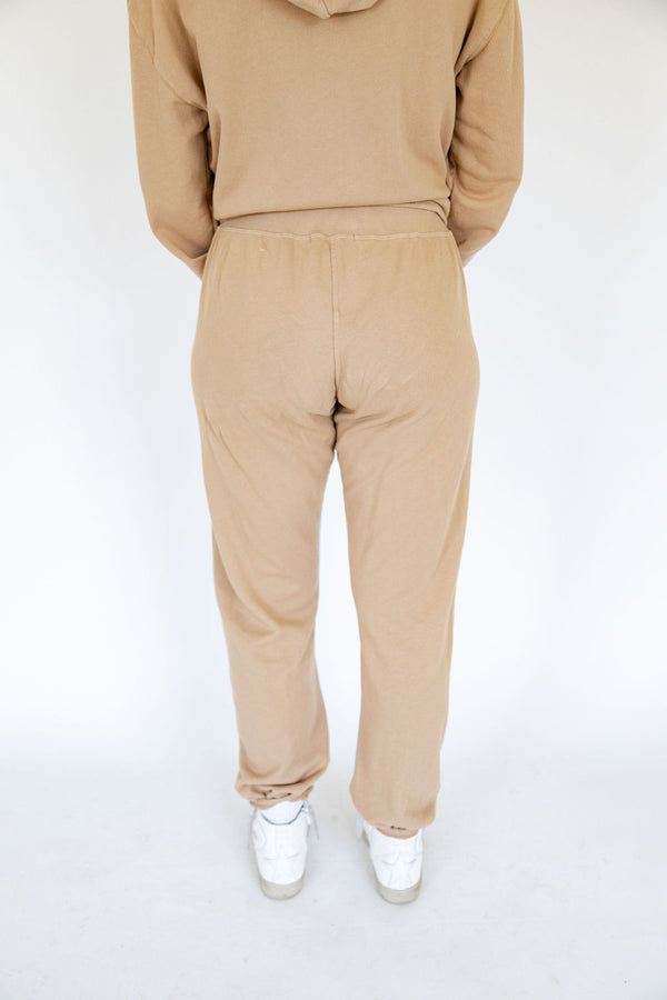 Toni French Terry Jogger Dune