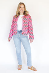 Chloe Floral Quilted Jacket