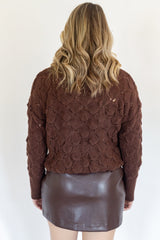 Marron Brown Sweater