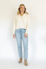 Olympia Ivory Sweater