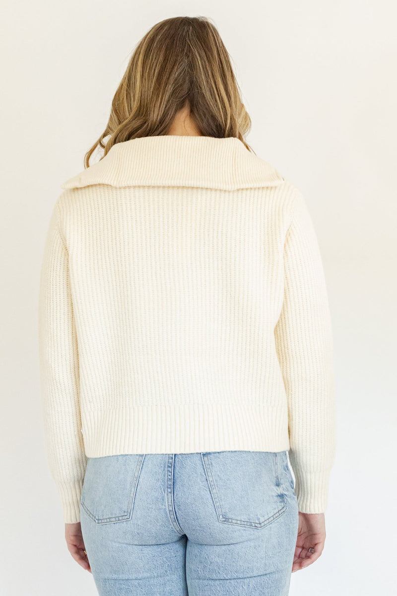 Olympia Ivory Sweater