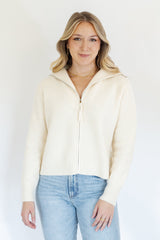 Olympia Ivory Sweater