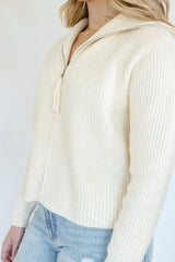 Olympia Ivory Sweater