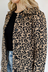 Carol Leopard Knit Jacket