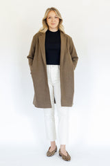 Jenni Brown Coat