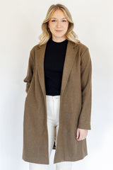 Jenni Brown Coat