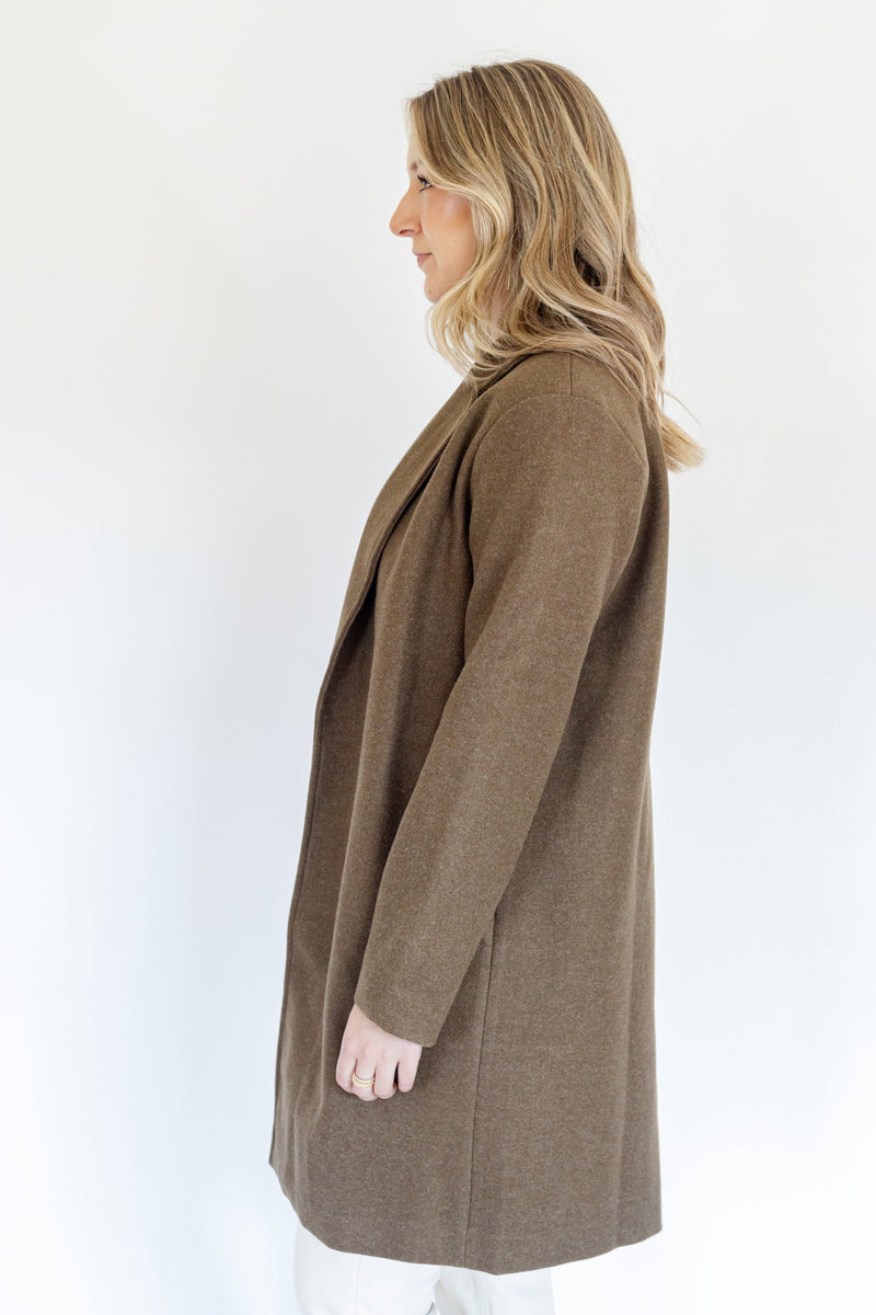 Jenni Brown Coat