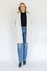 Jenni Cream Coat