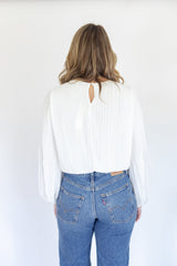 Louise White Blouse