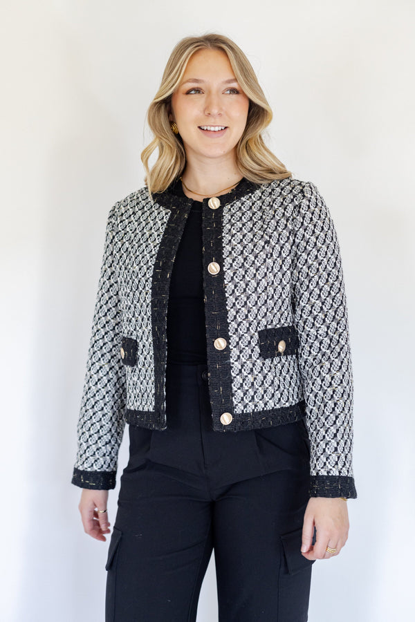 Gia Tweed Jacket