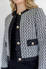 Gia Tweed Jacket