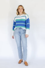 Nicole Striped Sweater