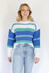 Nicole Striped Sweater