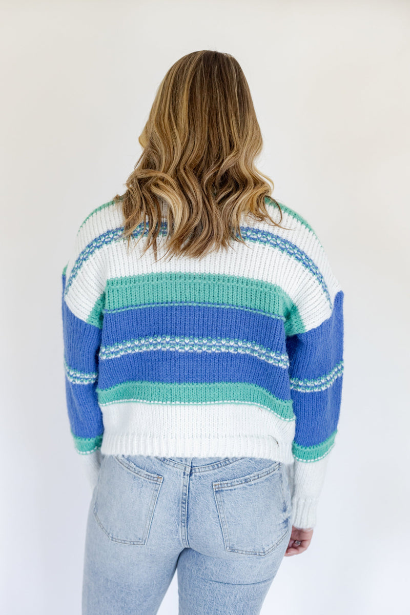 Nicole Striped Sweater