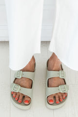 Eva Green Platform Sandal