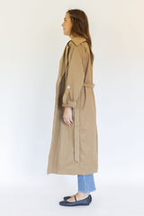 Janie Mid Length Trench Coat