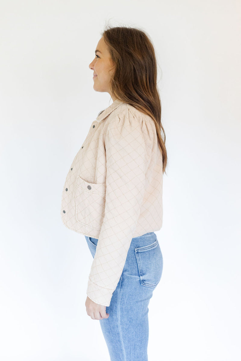 Annabelle Quilted Jacket