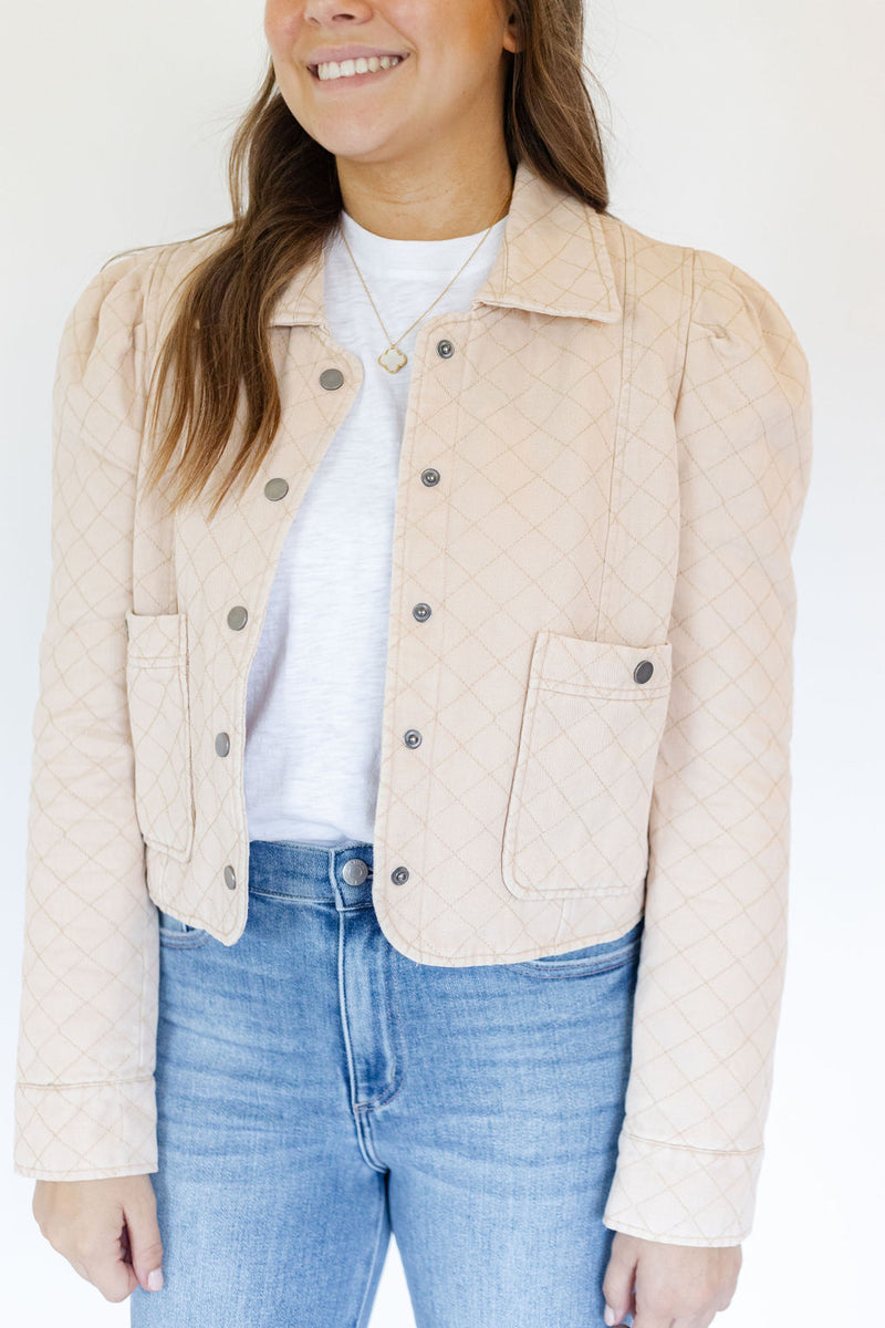 Annabelle Quilted Jacket