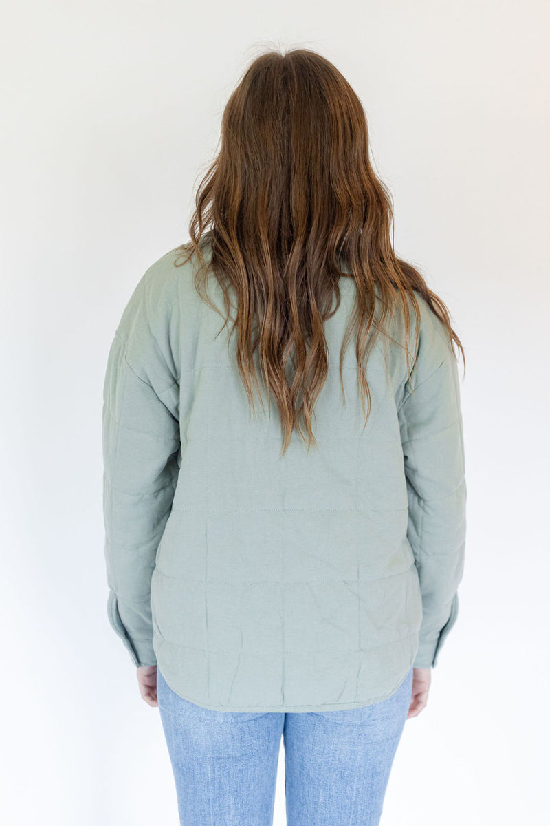 Sage Bonfire Jacket