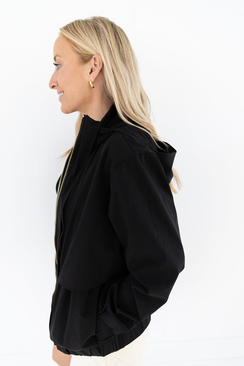 Canyon Black 2-in-1 Jacket