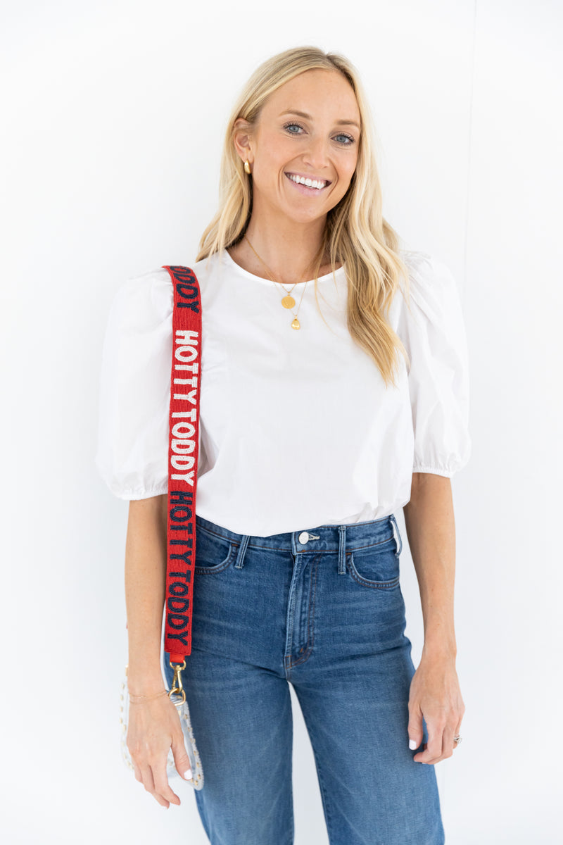 Hotty Toddy Purse Strap