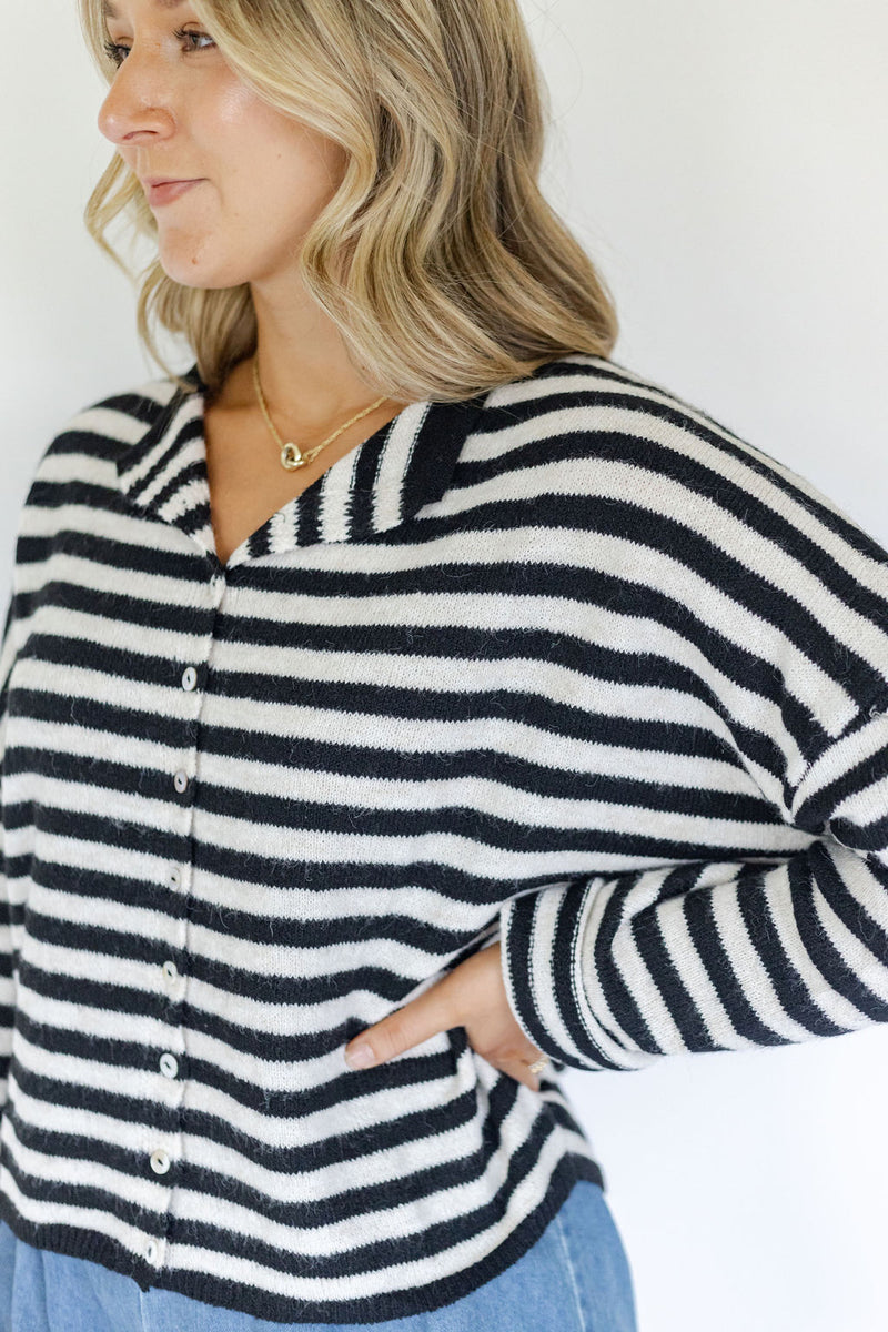 Black Piper Cardigan