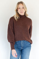 Carlen Sweater in Cocoa