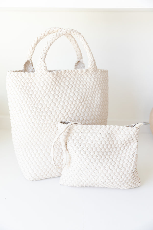 Molly Woven Everyday Tote Bag