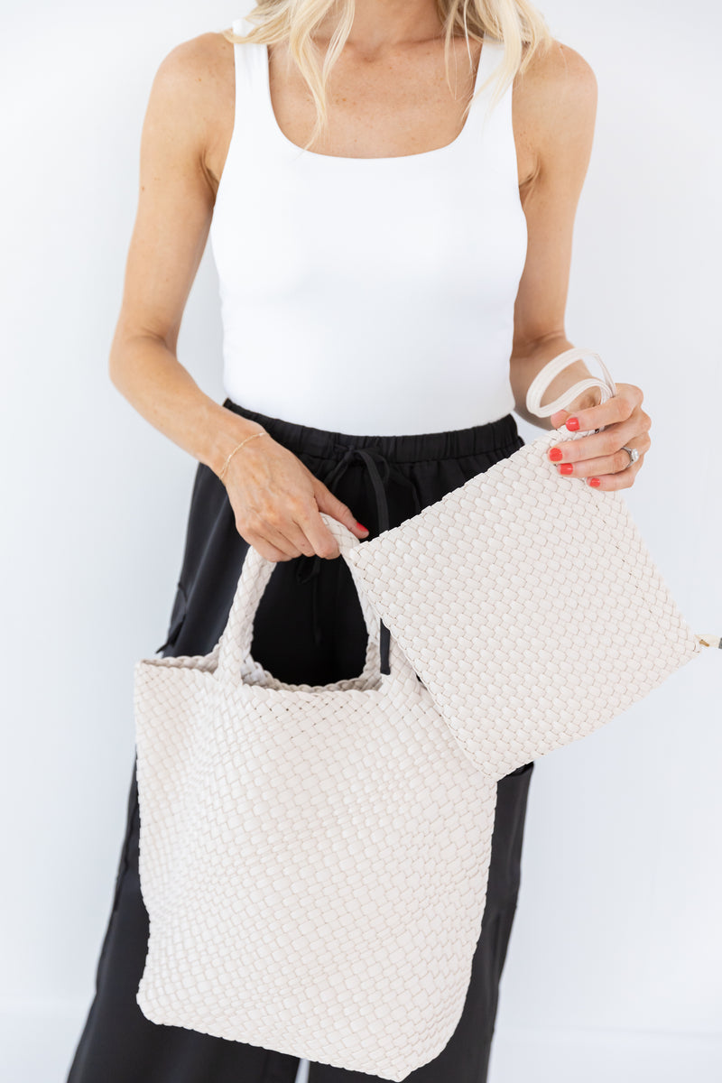 Molly Woven Everyday Tote Bag