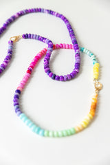 Bright Side Rainbow Necklace