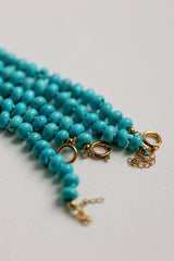 Lagos Genuine Turquoise Candy Necklace
