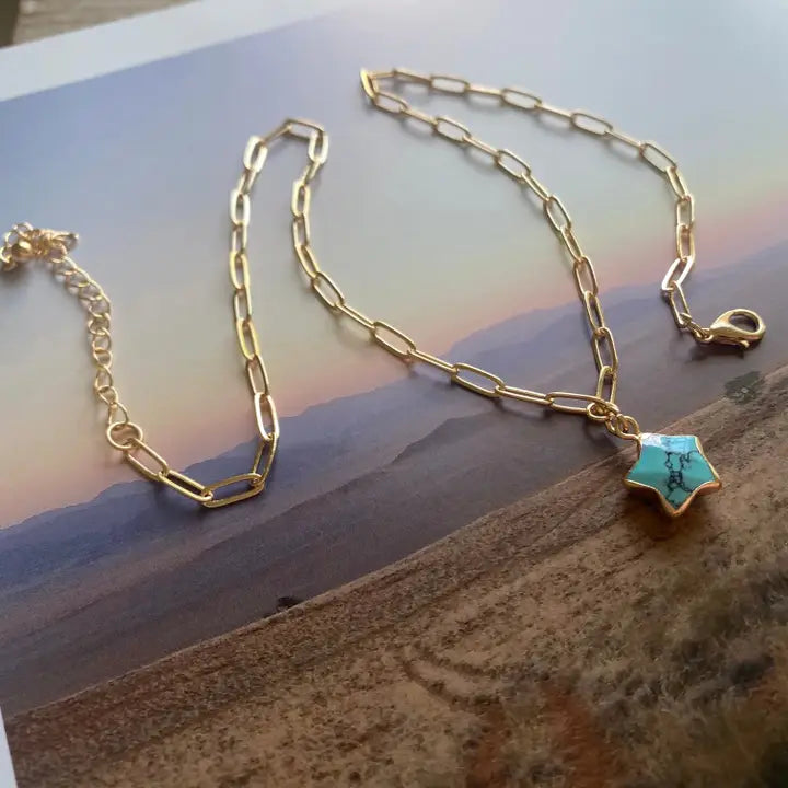 North Star Necklace