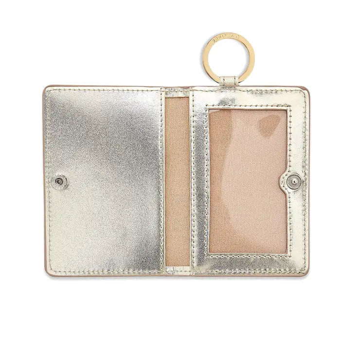 Gold Rush Leather ID Case