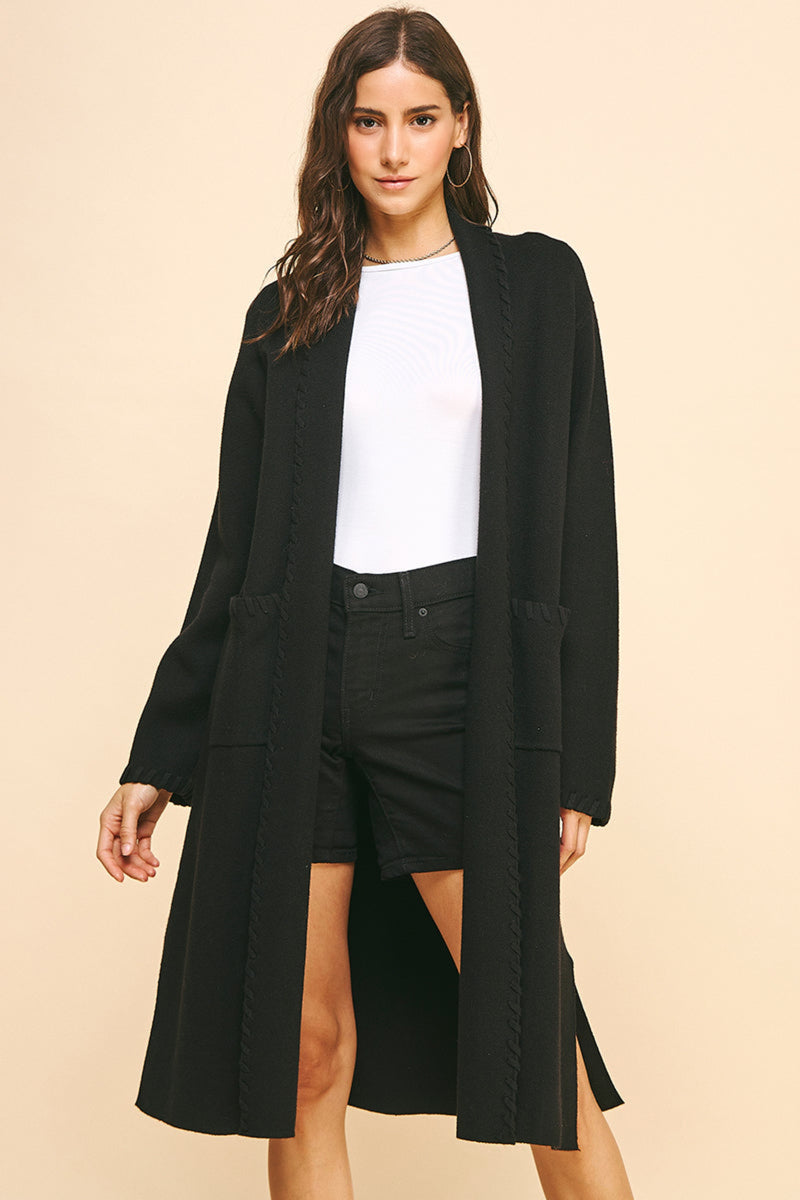 Susan Black Cardigan