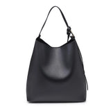 Kristen Black Bucket Bag