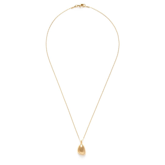 Gold Dollop Necklace