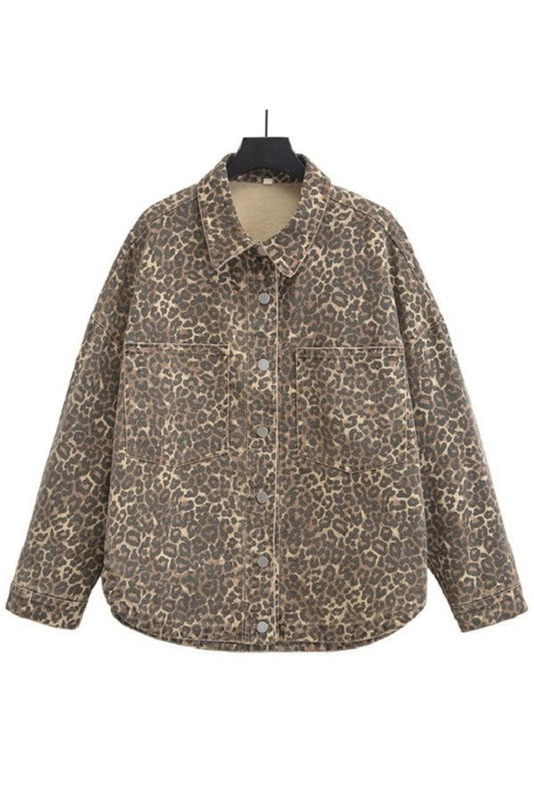 Morgan Leopard Shirt