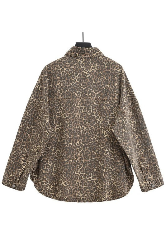 Morgan Leopard Shirt