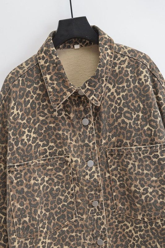 Morgan Leopard Shirt