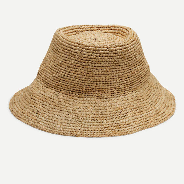 Tali Raffia Bucket Hat