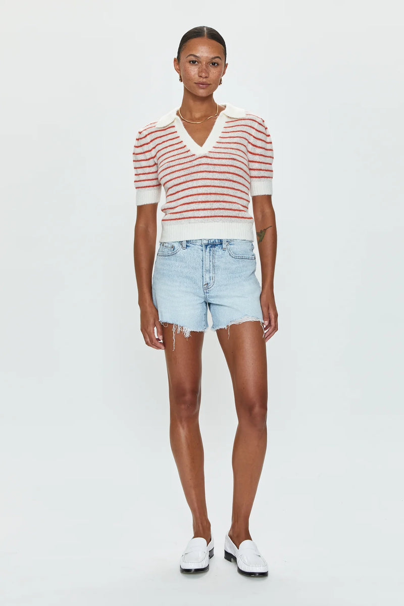 Kennedy Mid Rise Short in Saint Vincent